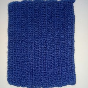 Pot holder and washcloth and coaster